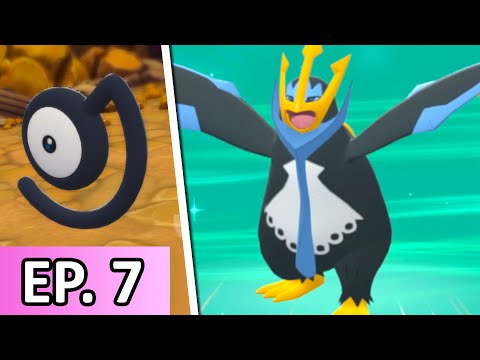 ECCO EMPOLEON! Le antiche Rovine degli Unown! - Pokémon Perla Splendente ITA #7