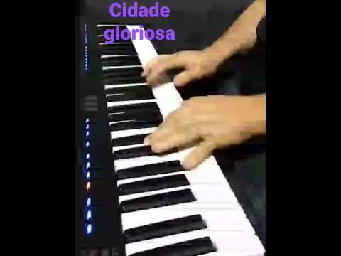 Cidade gloriosa #piano #gospel #louvores #hinosantigos #church @topgospel4362