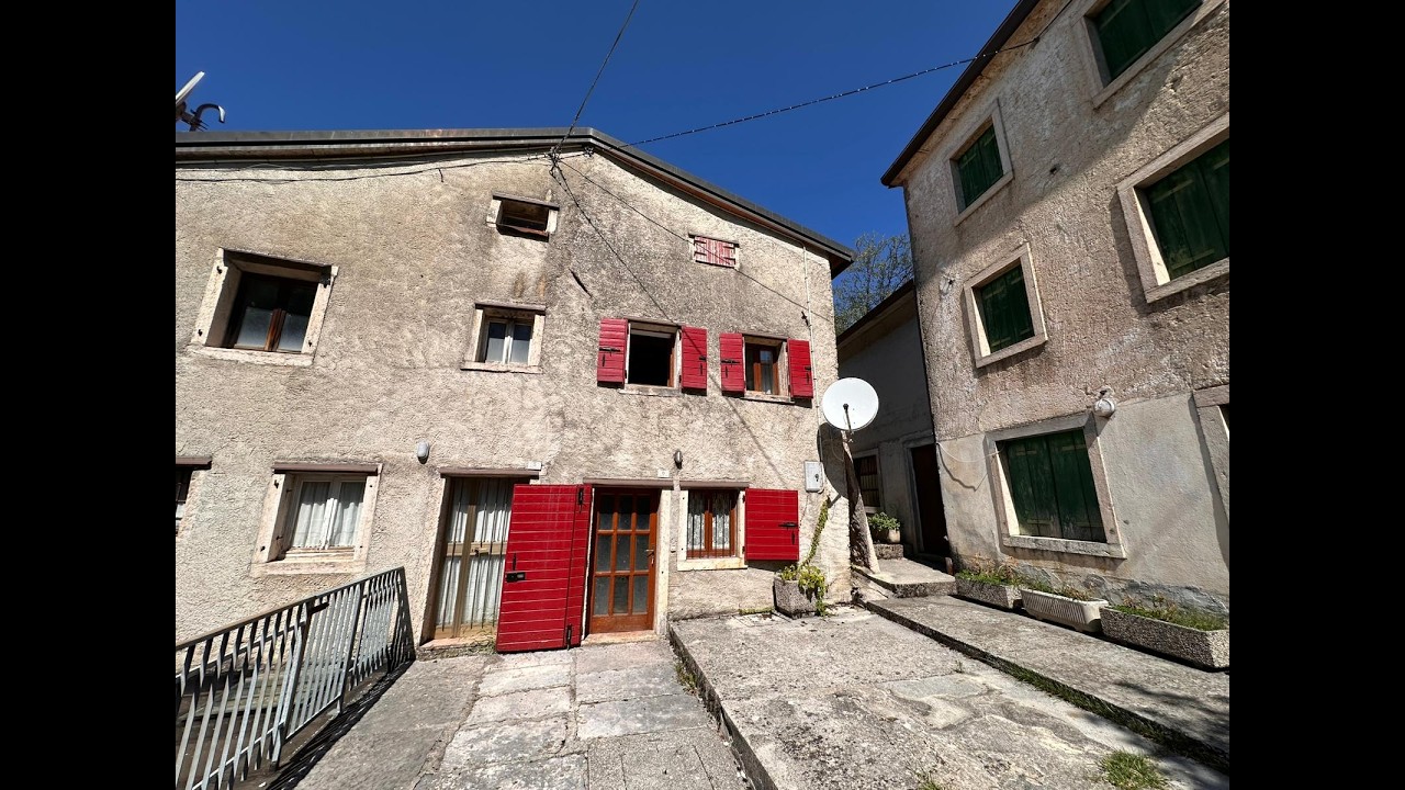 Video Lusiana Conco -  Rustico con scoperto T4125