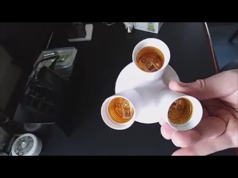 Light Bulb Splitter