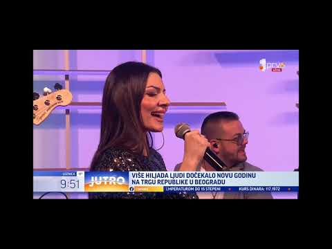 Baltic Band - WILD DANCES Ruslana - Live Cover (Jutro na Prvoj) Januar 2024.