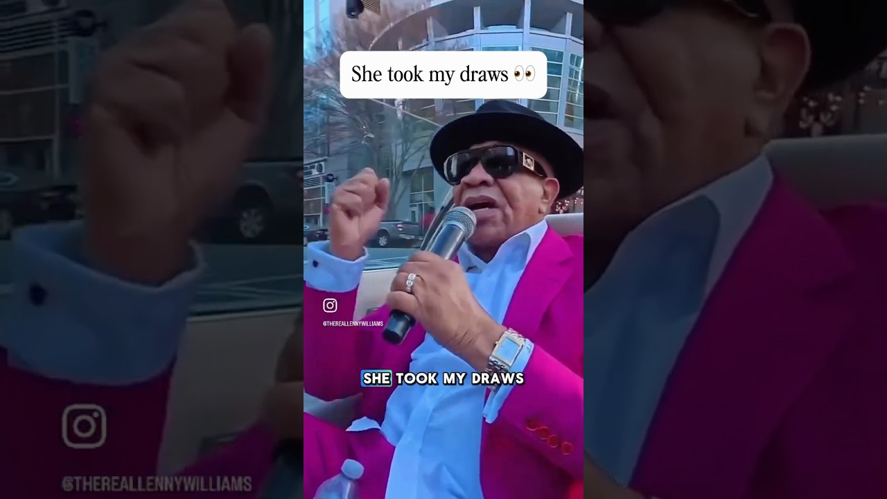 Lenny Williams new song “She Took My Draws” 😭🤣