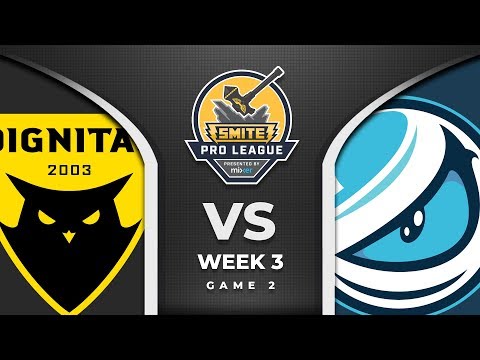 SMITE Pro League: Luminosity Gaming vs Team Dignitas (Game 2)