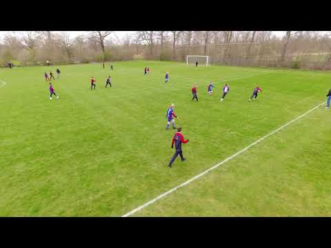 Keeper Sergio FC Abcoude O13-1 FC Abcoude O13-2 10 apr 2021 1e helft