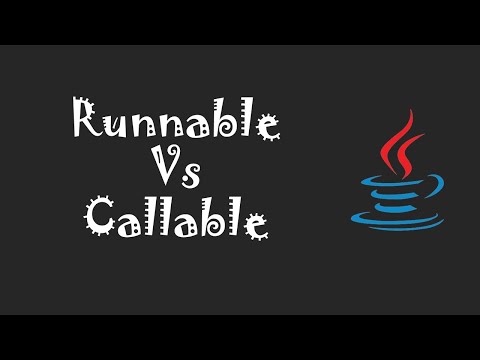 Runnable Vs Callable In Java Differences Between Runnable Callable Interfaces In Java