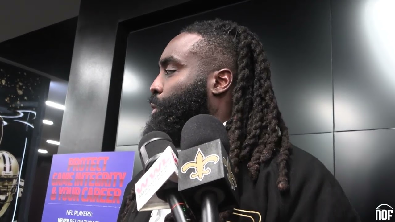 Saints LB Demario Davis on community service, Walter Payton Man of the Year nomination