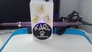Video thumbnail for Karl Fuzz - Lovepedal (gravado com AT2020) by Rafael Farias