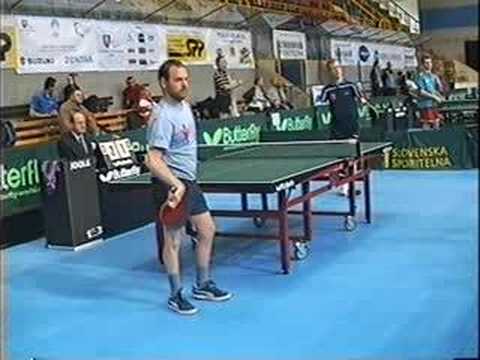 Simone Gaffino European Table Tennis