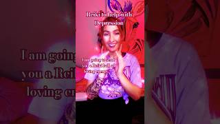 Reiki to help with Depression 💜#asmr #reiki #shaman #auracleansing #healing #healer #depression
