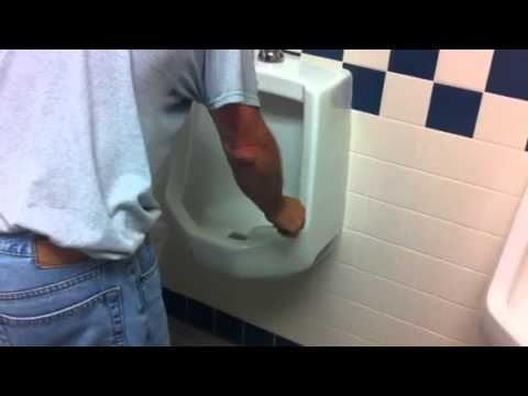 Urinal Cake replacement guide