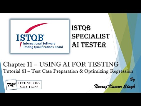 ISTQB AI Tester Introduction to the Course AI Tester Certification ISTQB Tutorials