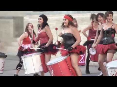 Percumon 2016 - Participante. Concurso de batucadas. SARAVÁ