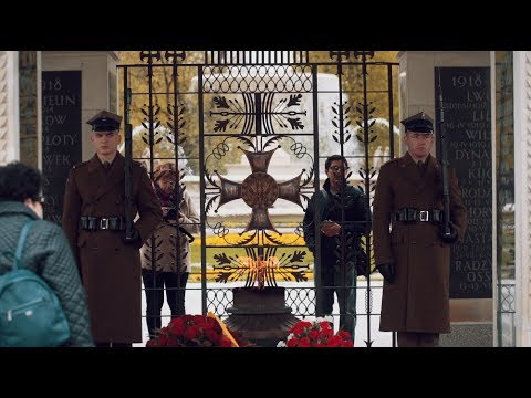 Unknown Soldiers in Poland // Warsaw Travel VLOG (Sony A7s II)