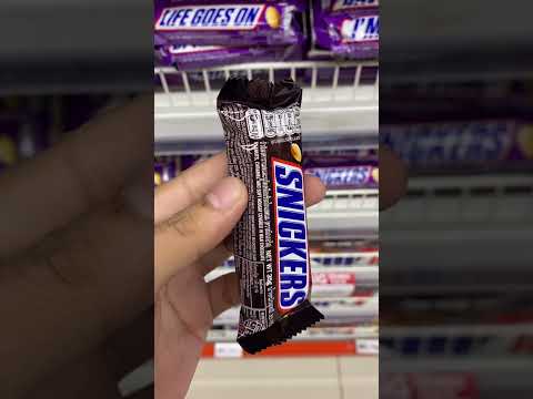 SNICKERS #shorts #trending #viral