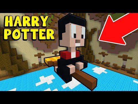 HARRY POTTER NELLE BUILD BATTLE DI MINECRAFT!