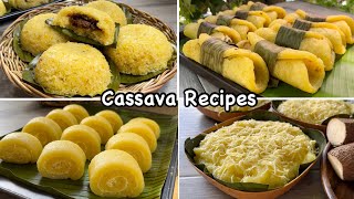 Baka Hindi mo pa nasusubukan ang 4 Cassava Recipes na ito! Easy Cassava Recipe