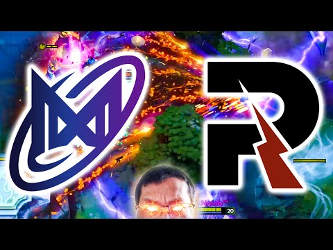 NIGMA vs POWERRANGERS - ELIMINATION PLAYOFFS ▌FISSURE UNIVERSE 8 2026 DOTA 2