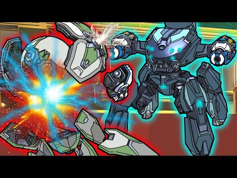 Voltaic Rpg 14 ARACHNOS , Mech Arena funny video .
