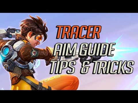 [LEARN OVERWATCH] Tracer Aim Guide + Tips & Tricks