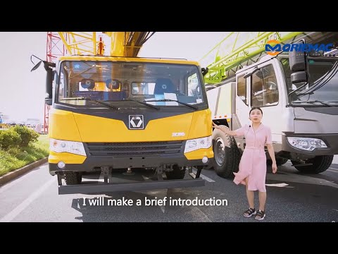 Power & Precision: XCMG QY50KA Truck Crane Prepares for Export
