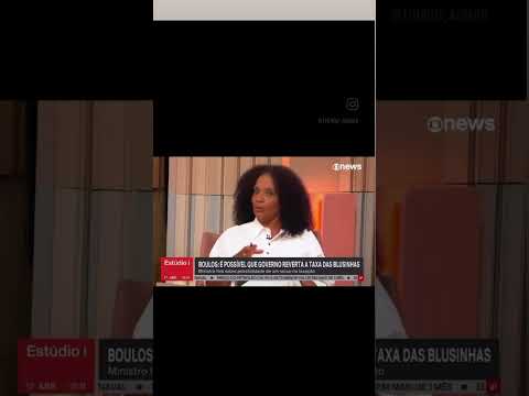 BOULOS FOI DESMENTIDO AO VIVO NA GLOBO NEWS, TENTANDO DEFENDER O LULA, E FICOU COM CARA DE BOBO! 😂