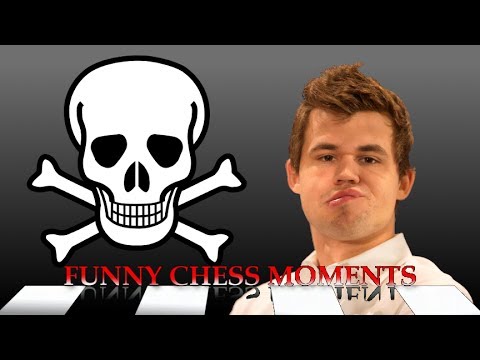 Funny Chess Moments 15 - Magnus Carlsen Trappola di "Apertura" - Trolling GM - ITALIANO