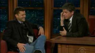 Joshua Jackson - 14/12/09 The Late, Late Show with Craig Ferguson!