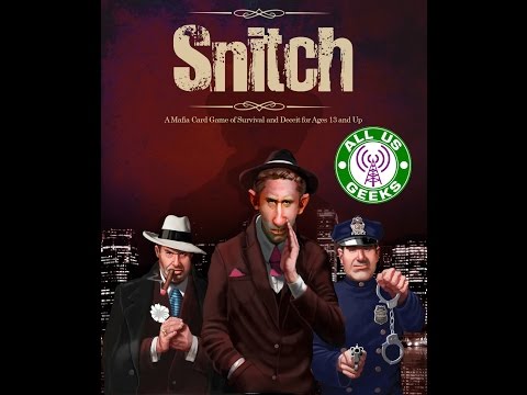 All Us Geeks Initial Impressions: Snitch