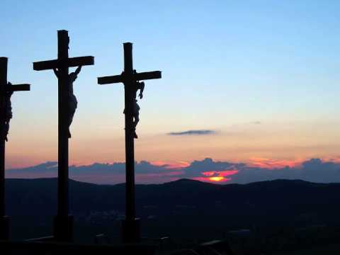 Sonnenuntergang am Kreuzberg