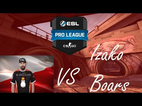 POV - TaZ (Kinguin)(20-10) vs Izako Boars / ESL Polish Championship Season 17