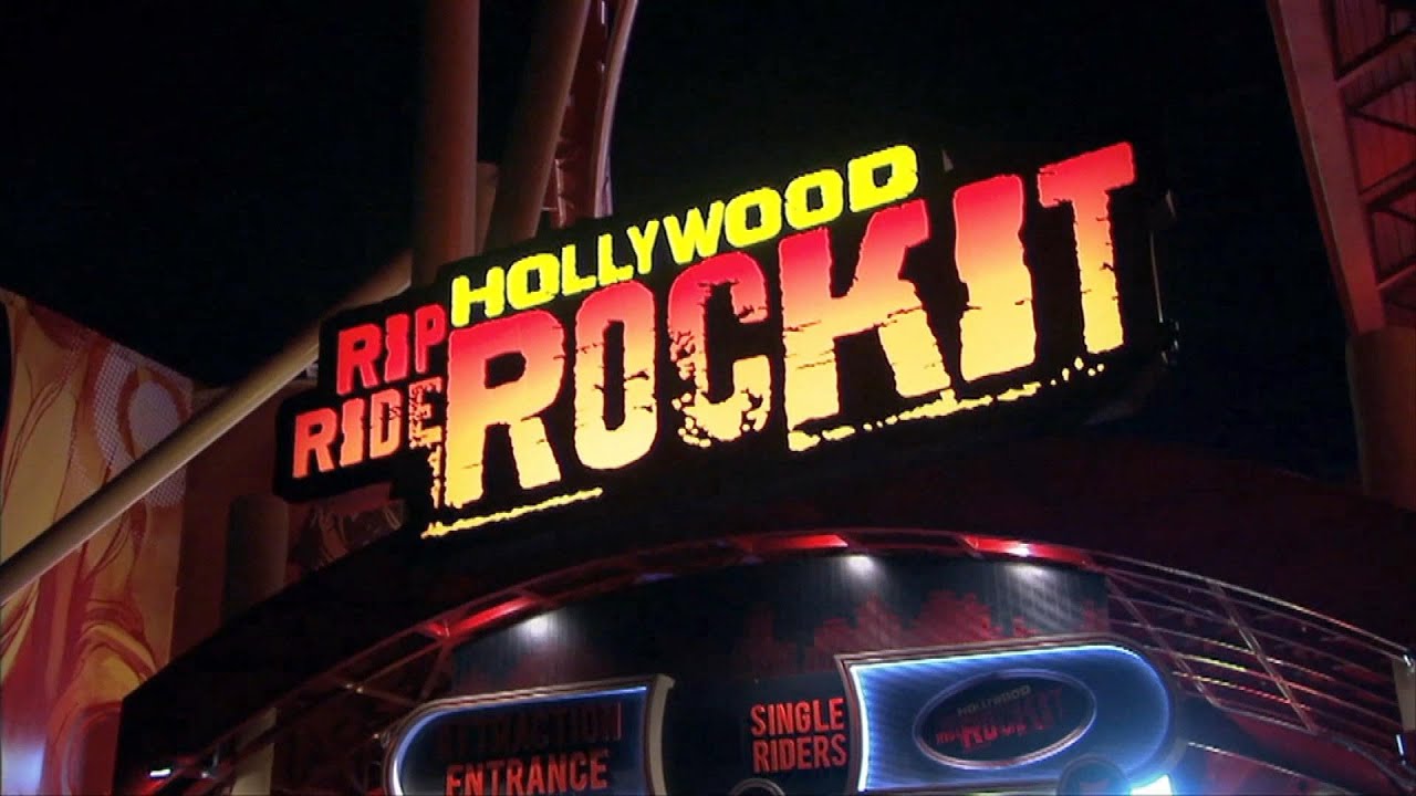 Science of Universal Orlando Resort: Hollywood Rip Ride Rockit