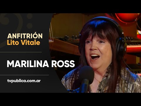 Marilina Ross: "Quereme...tengo frío" - Anfitrión, Lito Vitale
