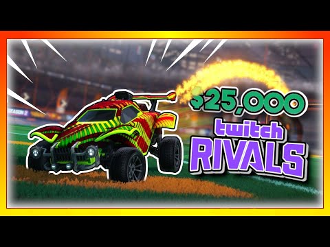 That time I played in the craziest Rocket League tournament of all time ($25,000)