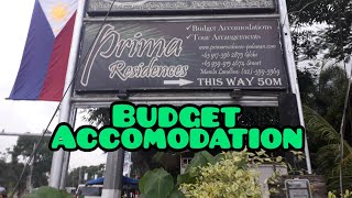BUDGET ACCOMODATION IN PUERTO PRINCESA CITY PALAWAN