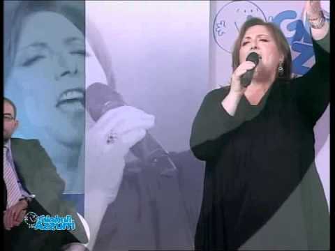 A Globuli Azzurri Antonella Morea canta 