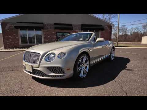 2018 Bentley Continental GTC (CC-1970587) for sale in Shamong, New Jersey