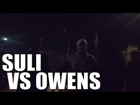 SULI vs OWENS PARCKS - 4TOS 1° FECHA URBAN RAP 2019