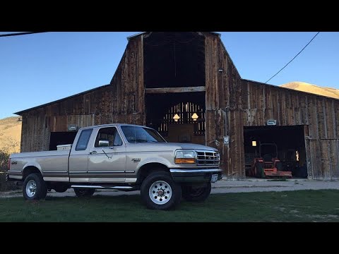 OBS Ford Wiper Arm Replacement