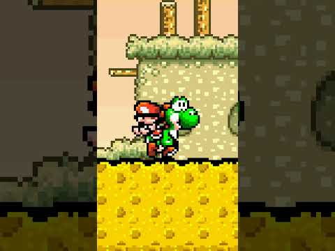 Travelling Yoshi's Island #mario #animation