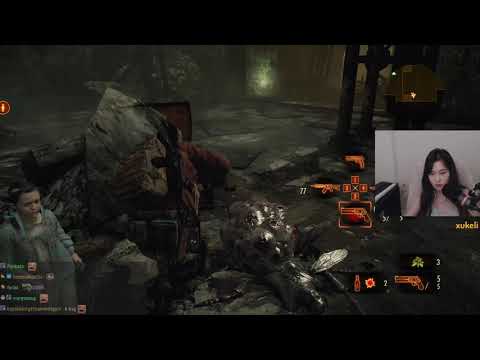 39daph just playing resident evil revelations 2