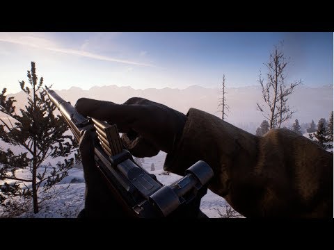 Battlefield 1:Selbstlader 1906 Rifle Showcase