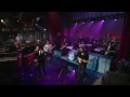 The Killers - A Dustland Fairytale (live on Letterman) HD (new)