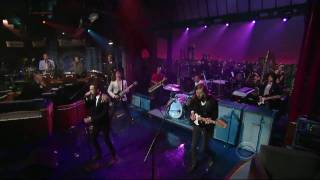 The Killers - A Dustland Fairytale (live on Letterman) HD (new)
