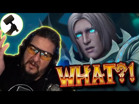 REACTING to The 9.2 Anduin Final Cutscene