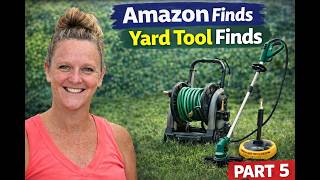 Amazon Finds You Didn’t Know You Needed – Part 5 | Outdoor & Yard Tools | DIY Landscaping | Patio