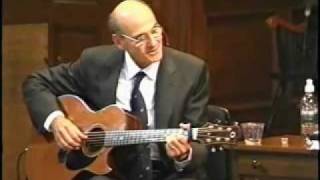 James Taylor at Williams College Commencement