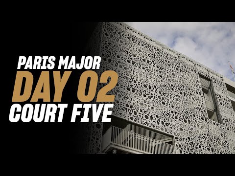 (Replay) Alpine Paris Major Premier Padel: Court 5 (September 10th)