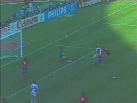 SP1990 Jugoslavija Spanija Piksi 1 0 WC Italia 90 Spain