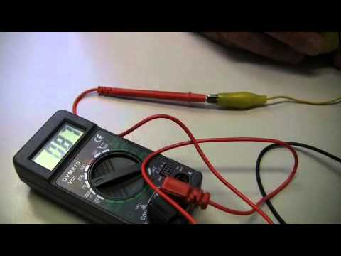 Testing Other Metals in a Lemon Battery