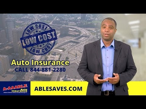 Low Cost Auto Insurance in CT
